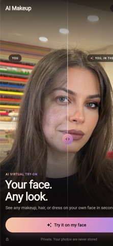 AI Makeup Screenshot 1 of 4