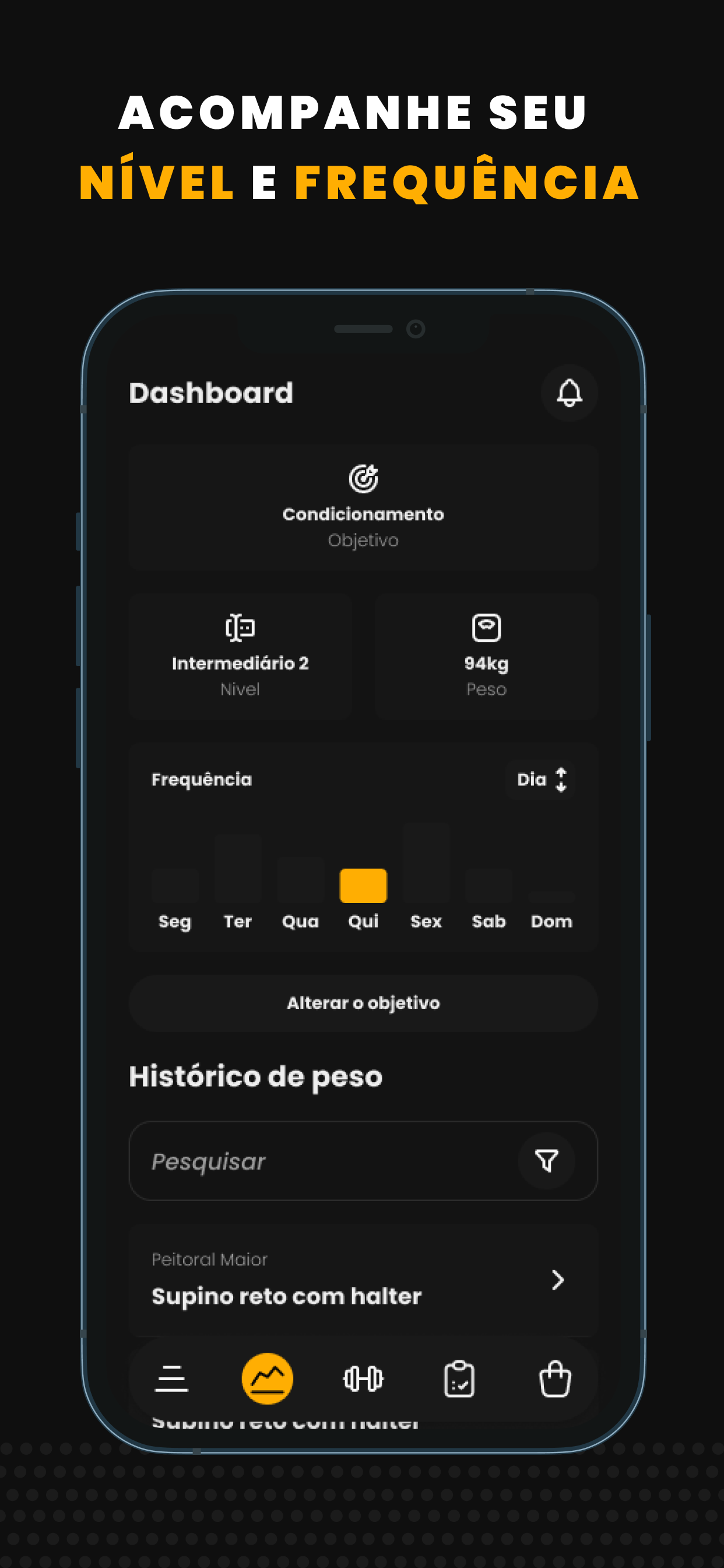 Ficha de Treino