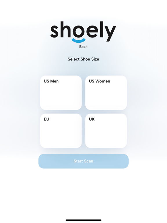 Shoely iPad screenshot 1 - Business app