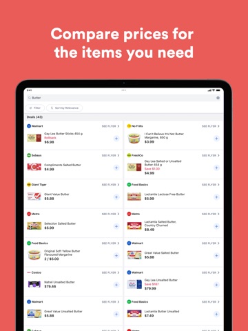Flipp: Flyers & Shopping Deals iPad screenshot 4
