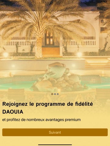 Daouia by La Gazelle d'Or iPad screenshot