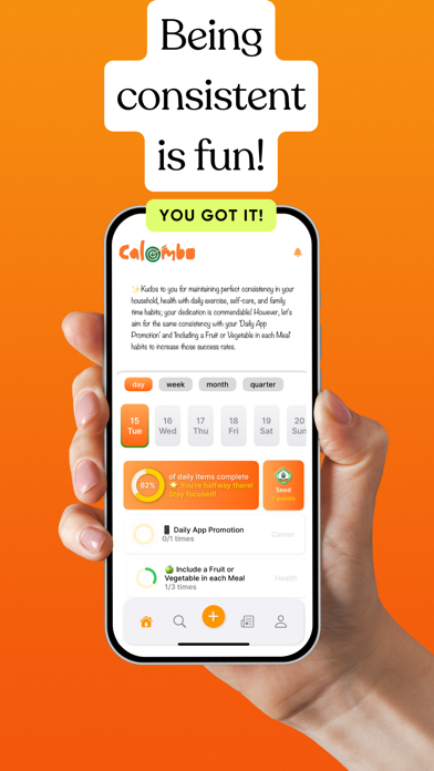Calombo Screenshot