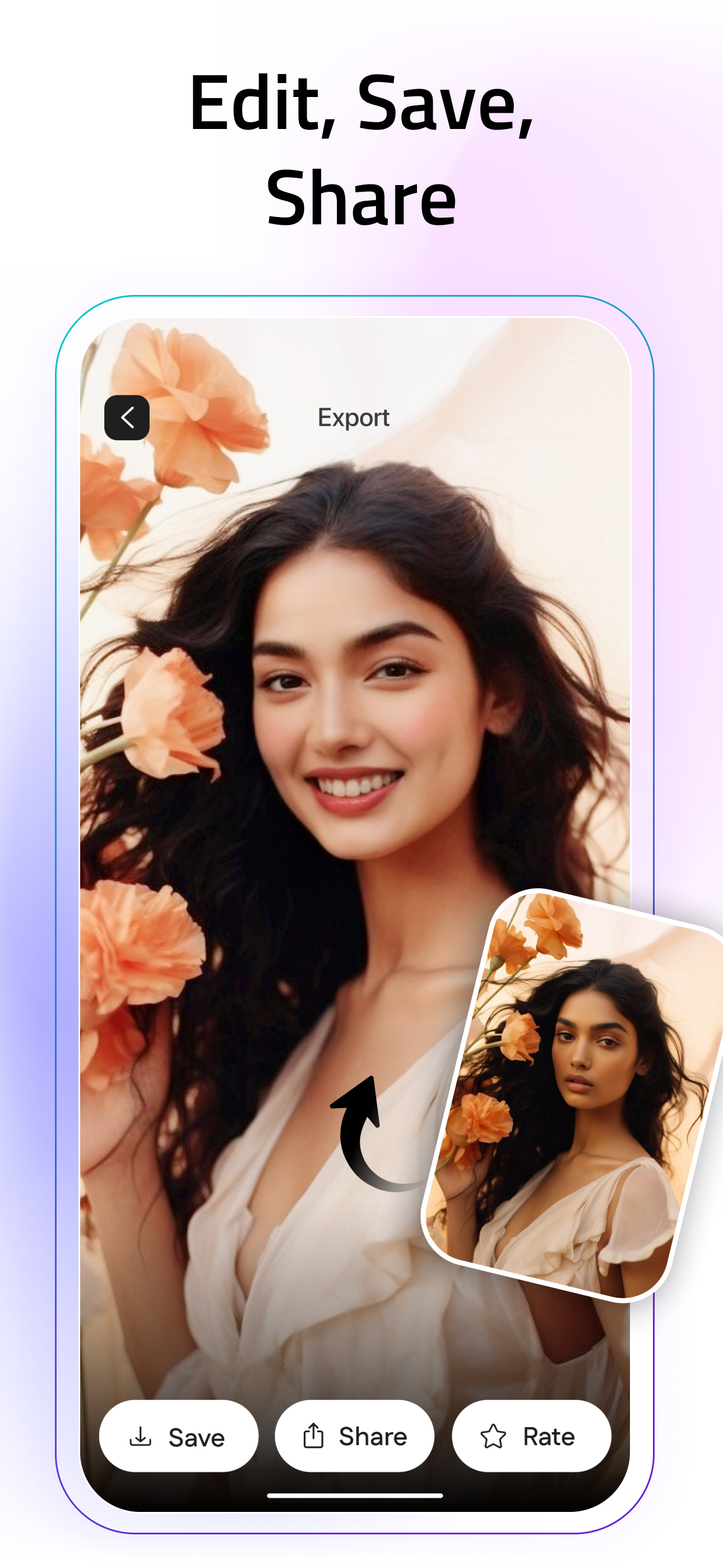 AI Photo Editor & Hair Changer screenshot 6