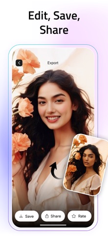 AI Photo Editor & Hair Changer screenshot
