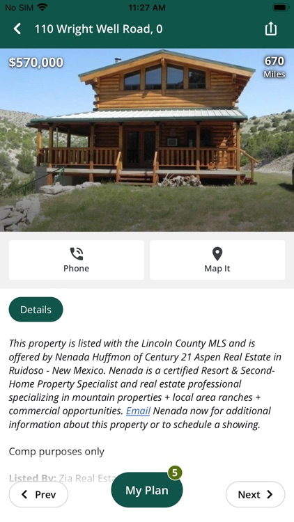 Ruidoso Real Estate! screenshot-3