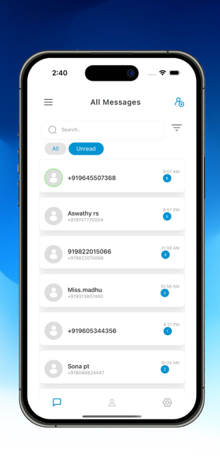eazy CRM App Screenshot 2 of 4