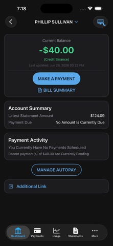 Hartselle Utilities iPhone screenshot