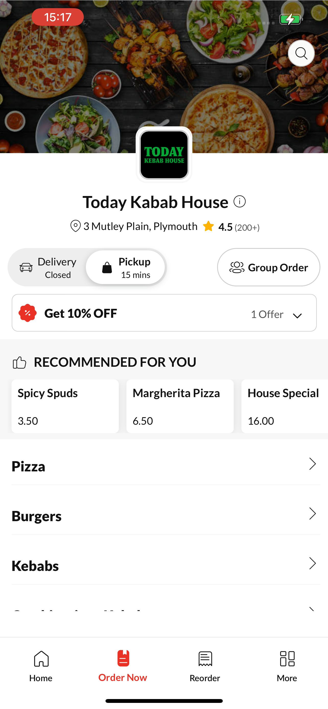 Today Kebab House screenshot 3