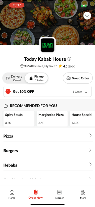 Today Kebab House Screenshot 3 of 5