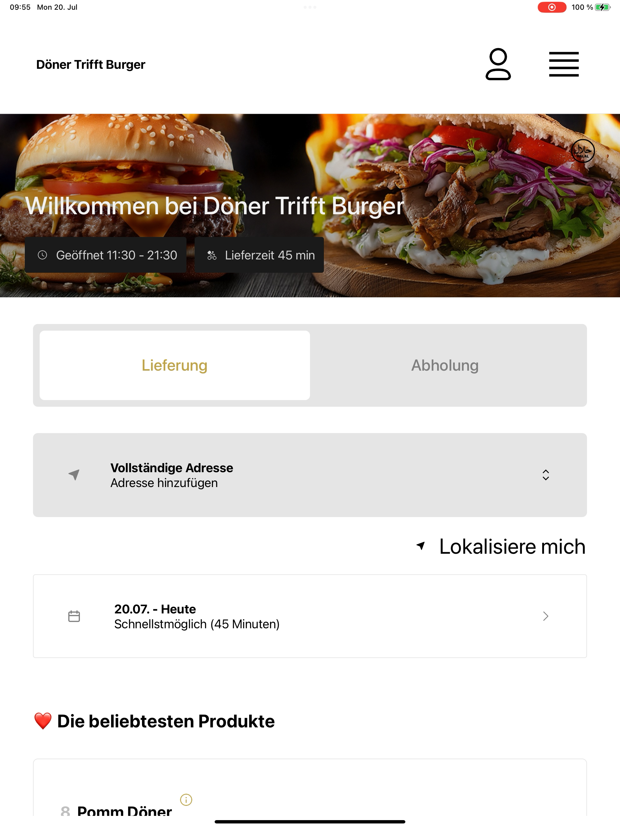 Döner Trifft Burger Hürth screenshot 10