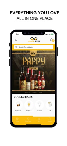 Liquor Geeks Screenshot 2 of 5