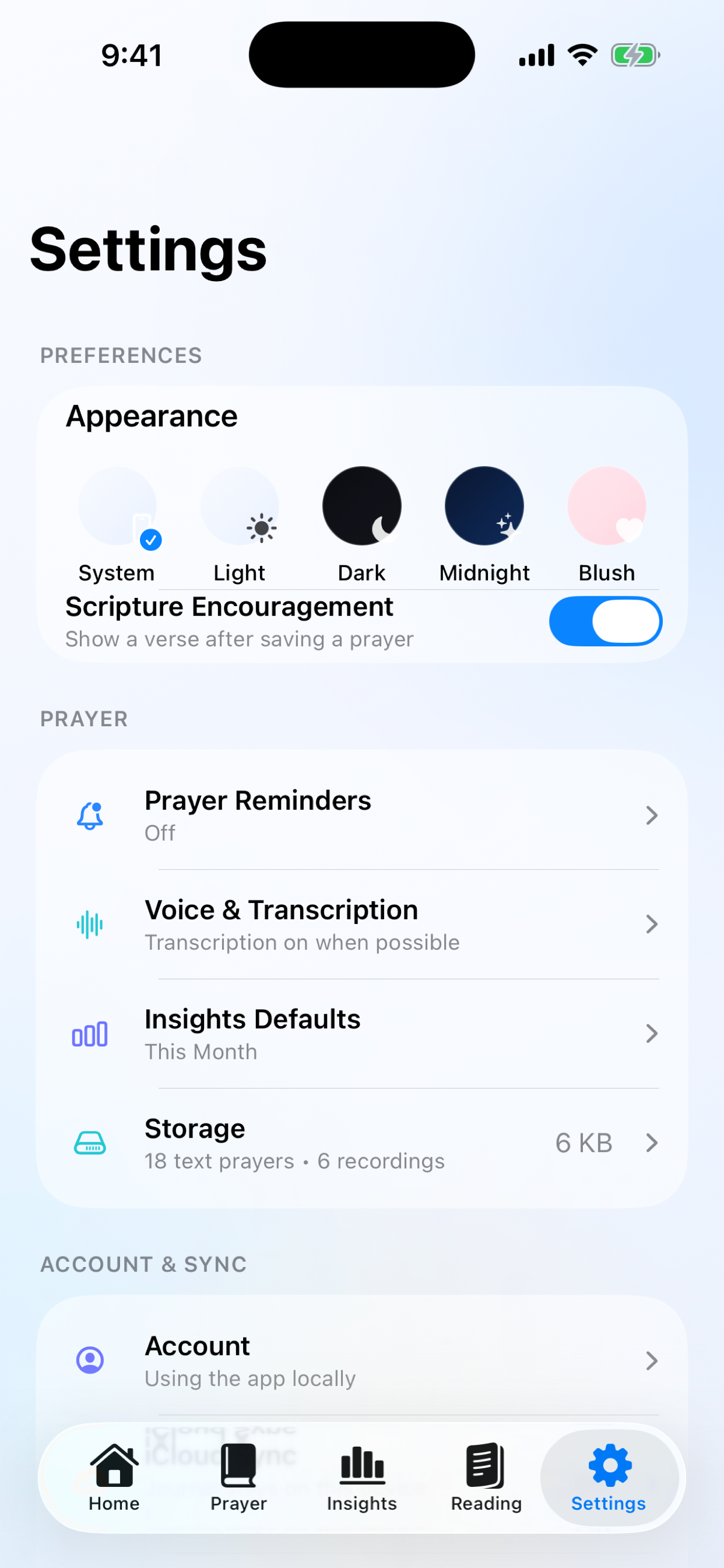 Prayer Ledger screenshot 6