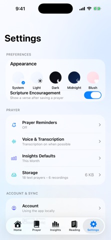 Prayer Ledger screenshot 6