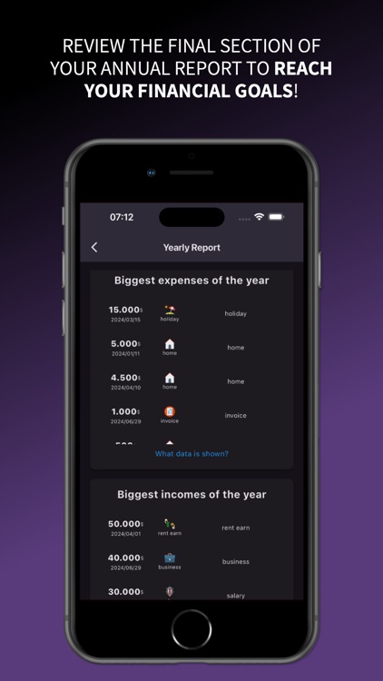 SmartBudget Expense Management screenshot-9