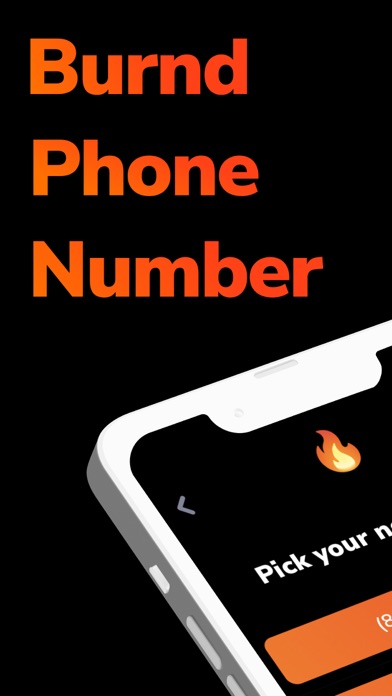 Screenshot #1 pour Ghost - Second Phone Number