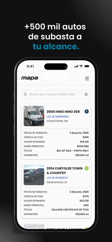Mapa App screenshot 2