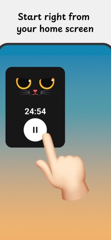 Focusnyang : Pomodoro Timer Screenshot 5 of 5