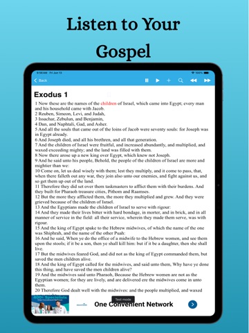 KJV Holy Bible & Daily Prayers iPad screenshot