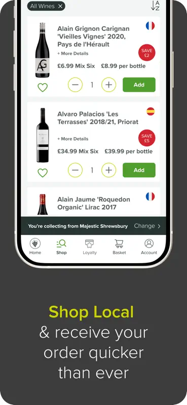 Majestic Wine screenshot 6 of 8