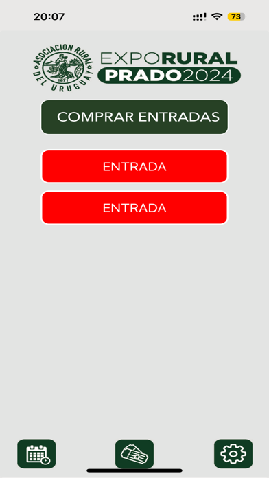 Asociación Rural del Uruguay Screenshot