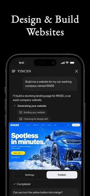 Vincen - Your Super AI Agent iPhone screenshot 2
