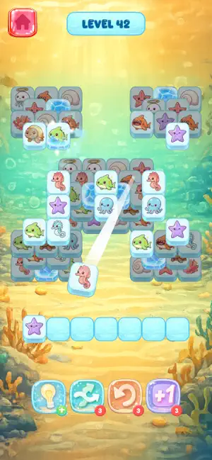 Aqua Match 3: Ocean Puzzle screenshot 4