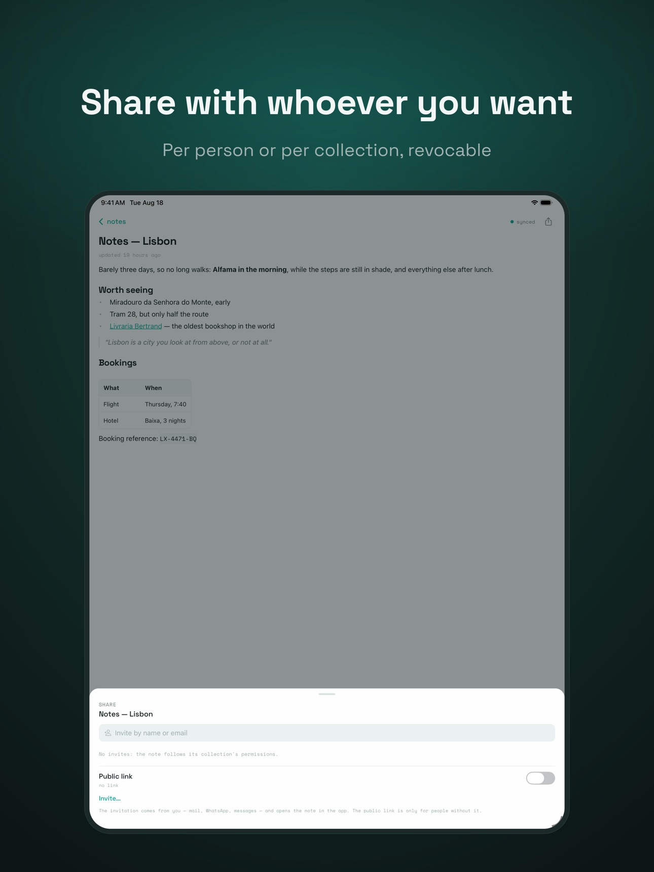 Screenshot 12 of Noty Take Note