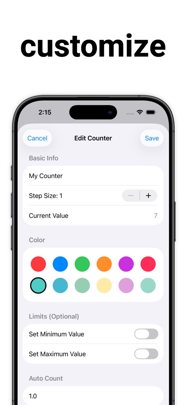 iPhone screenshot