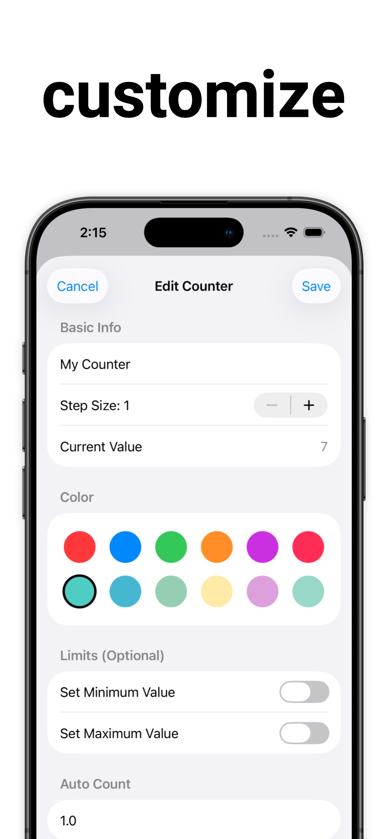 Auto Clicker - Tally Counter ®