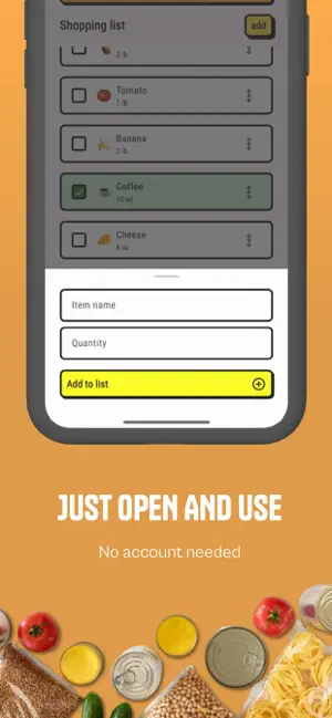 Cartly: Shopping List & Cart screenshot 4