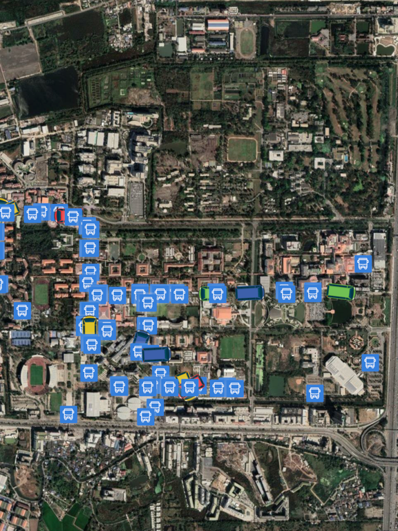 TU Around iPad screenshot 3 - Travel app