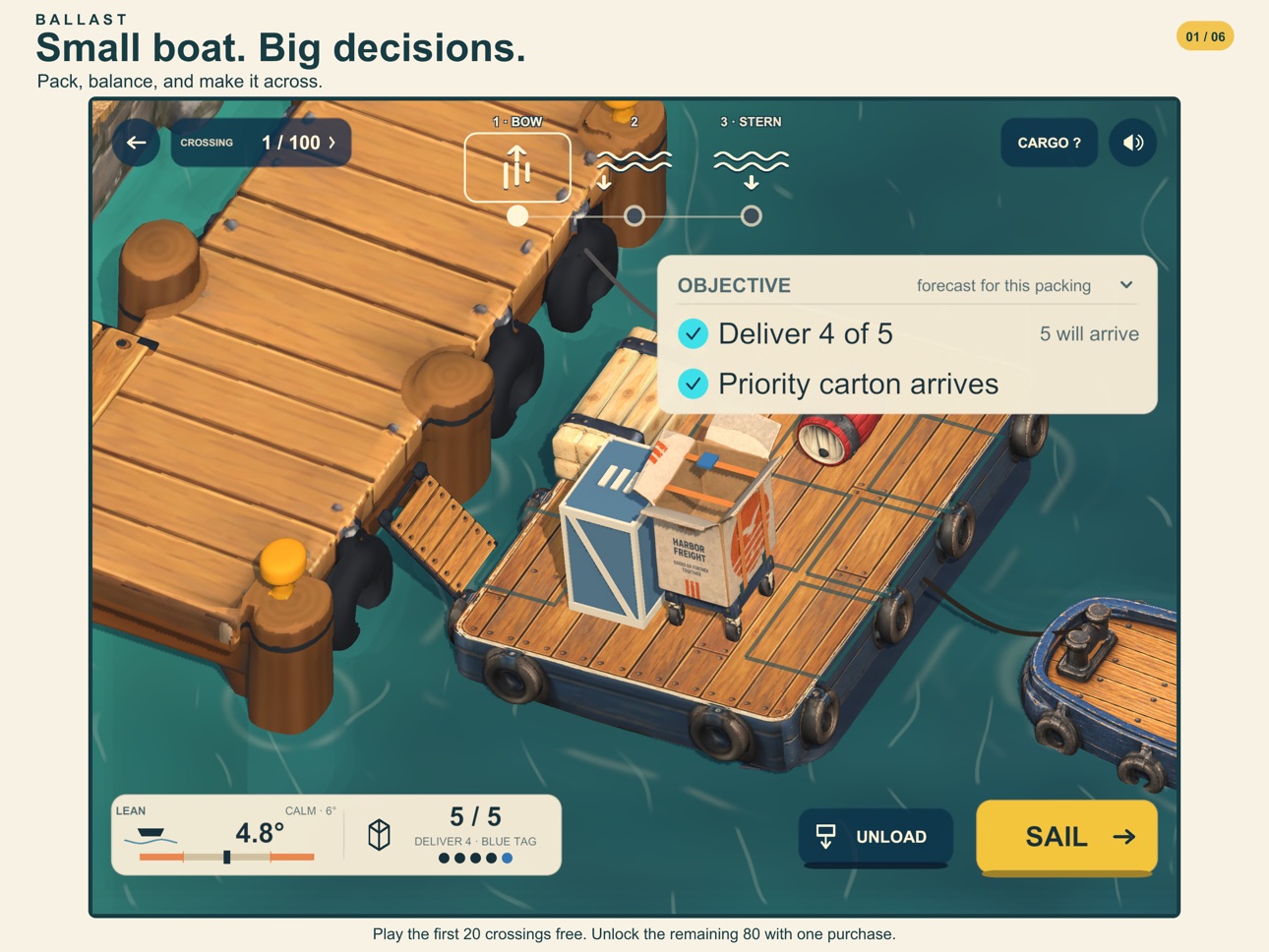 Screenshot 7 of Ballast: Perfectly Balanced