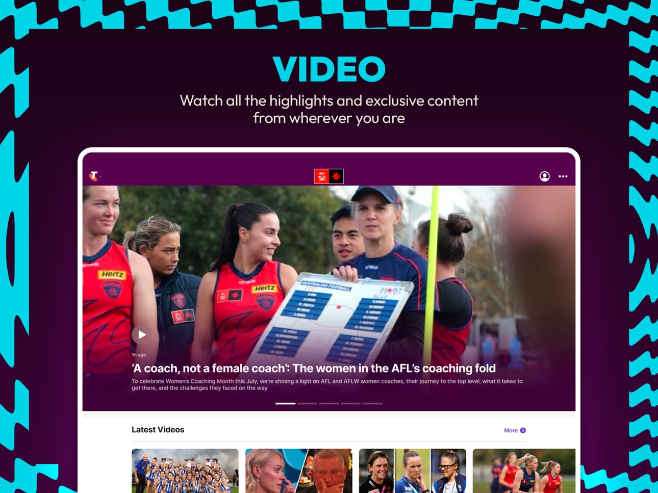 Screenshot 9 of AFLW Official App