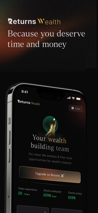 Returns Wealth by Optibase Screenshot 1 of 4