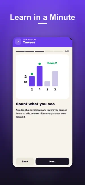 Towers - PuzzleMonster screenshot 3