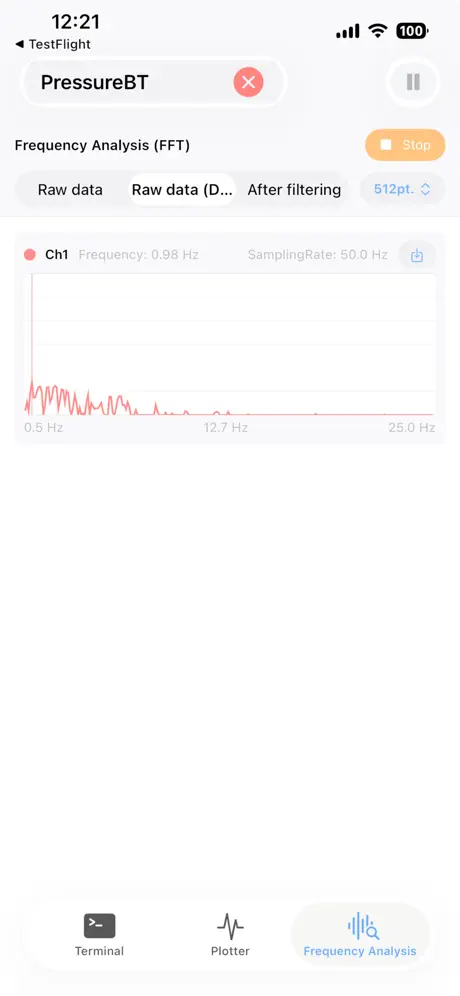 EasyArduinoBleTermPro screenshot 4