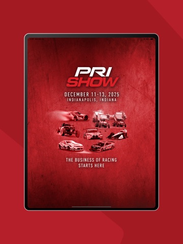 PRI Show 2025 iPad screenshot