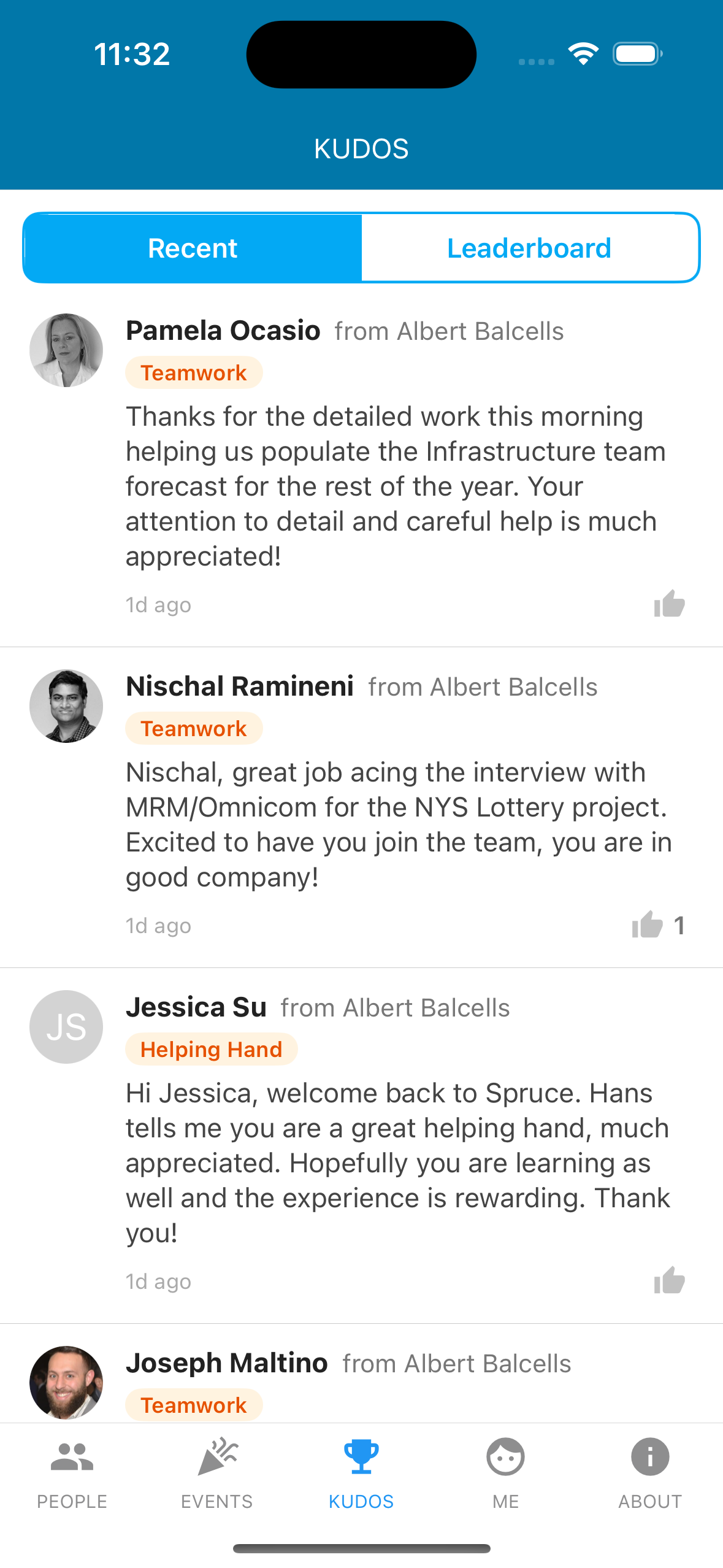 EmployeeRoster screenshot 5