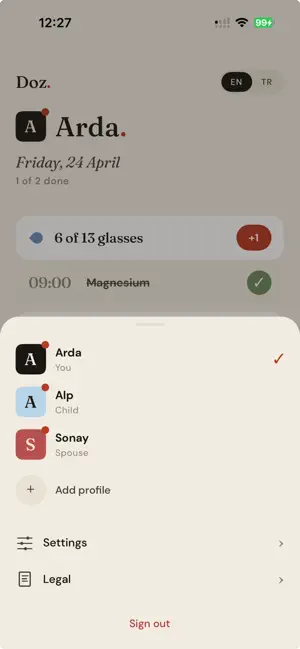 Doz. screenshot 4