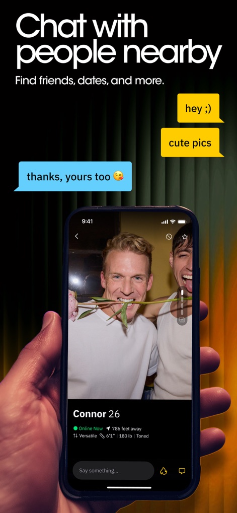 Grindr - Gay Dating & Chat - Engage With Profiles