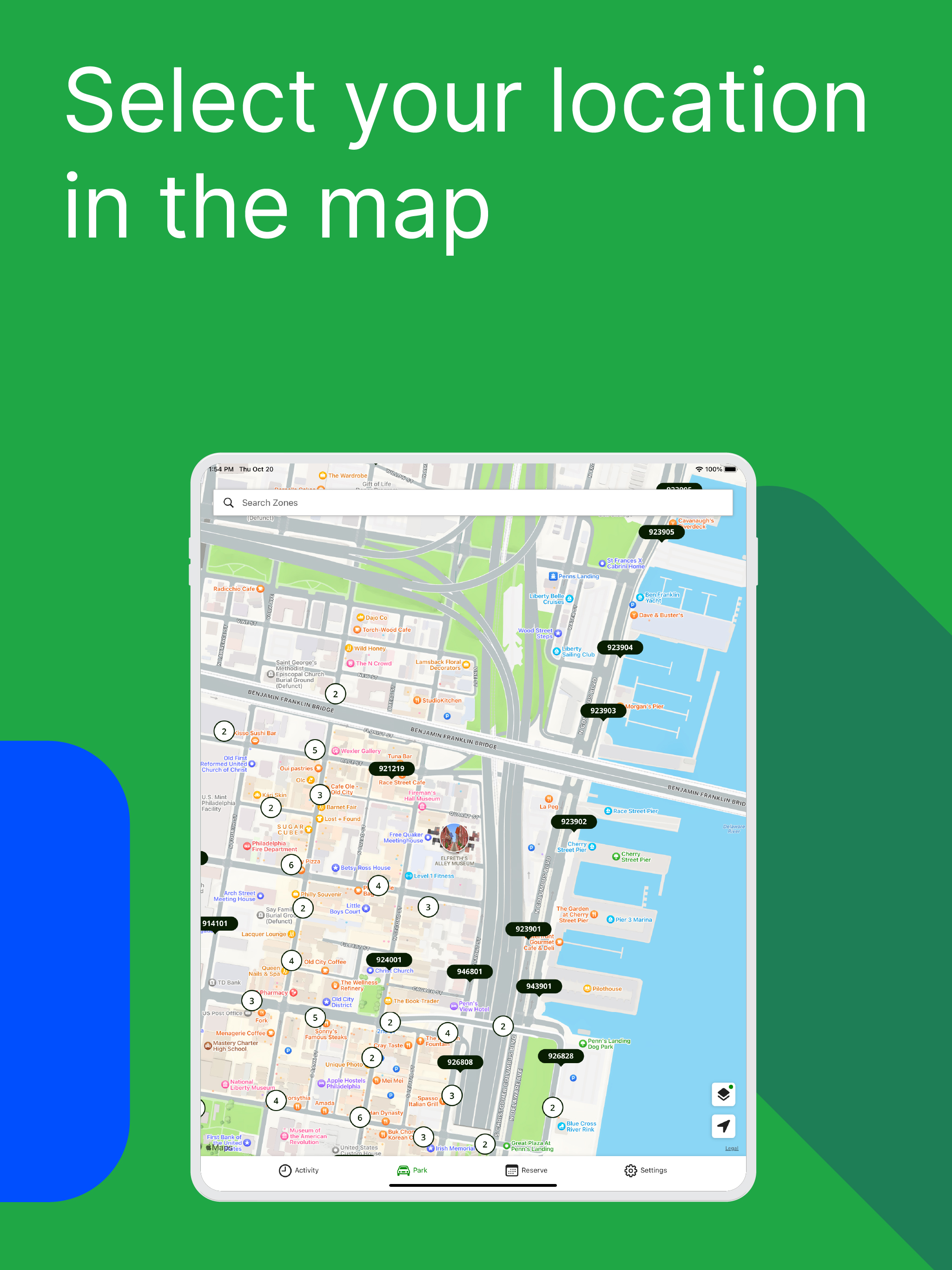 ParkMobile: Park. Pay. Go.