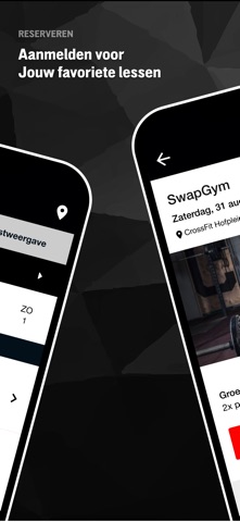CrossFit Hofplein screenshot