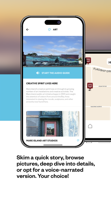 Mare Island iPhone screenshot 7 - Travel app
