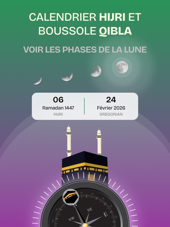 Screenshot #6 pour Calendrier islamique et prière