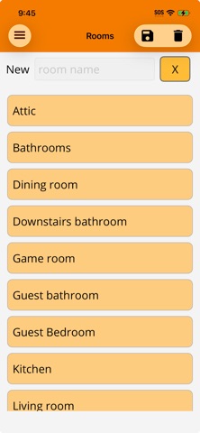 Chore Calendar iPhone screenshot