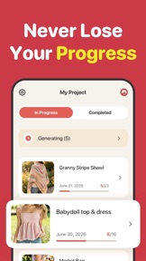 Crochet Patterns & Knitting screenshot