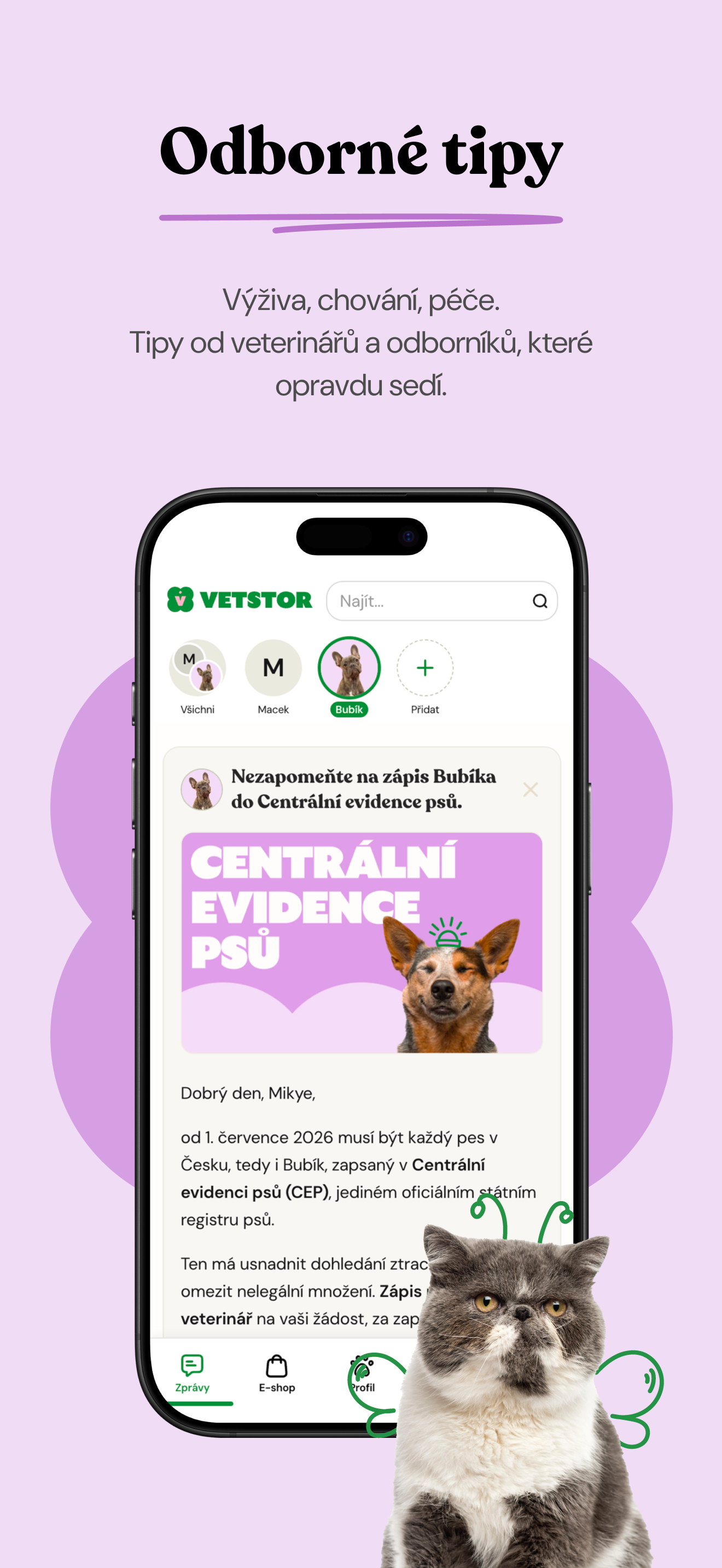 Vetstor – zdraví mazlíčka screenshot 3