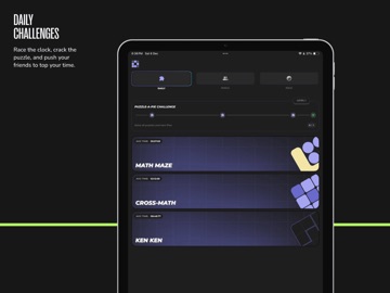 Matiks: Brain Games & Puzzles iPad screenshot 2