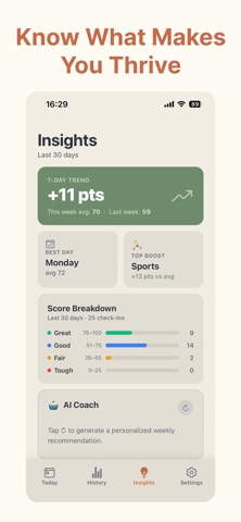 BetterDay: Track Your Days screenshot