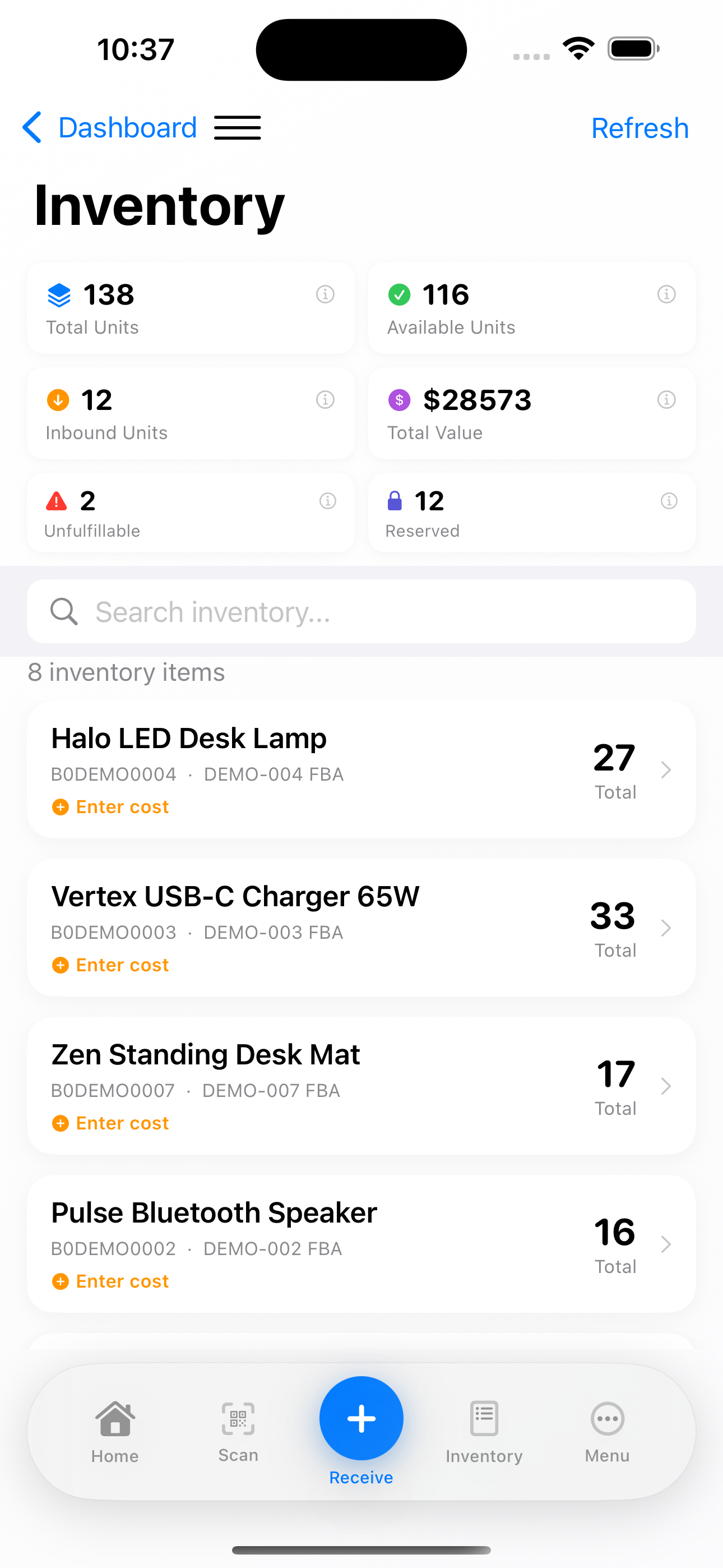 Manage Inventory Pro screenshot 7